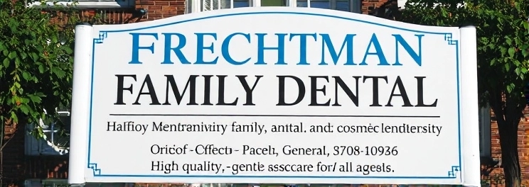 Frechtman Family Dental - Professional dental clinic exterior with modern facilities
