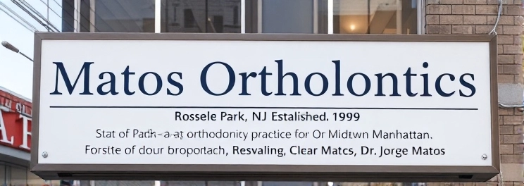Matos Orthodontics - Professional dental clinic exterior with modern facilities
