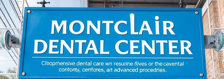 Montclair Dental Center - Professional dental clinic exterior with modern facilities