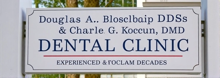 Douglas A. Block, DDS & Charles G. Kocun, DMD - Professional dental clinic exterior with modern facilities