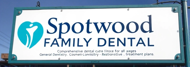 Spotwood Family Dental - Professional dental clinic exterior with modern facilities