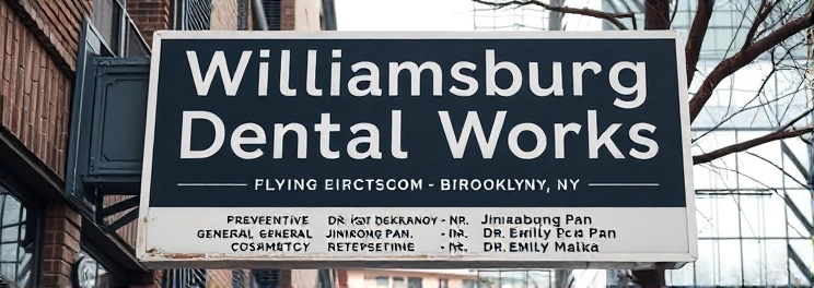 Williamsburg Dental Works - Professional dental clinic exterior with modern facilities