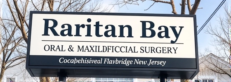 Raritan Bay Oral & Maxillofacial Surgery - Professional dental clinic exterior with modern facilities