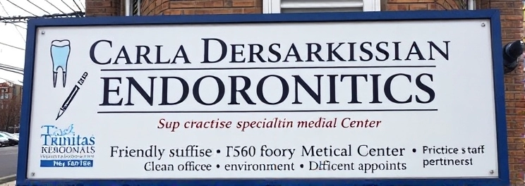 Carla Dersarkissian Endodontics - Professional dental clinic exterior with modern facilities