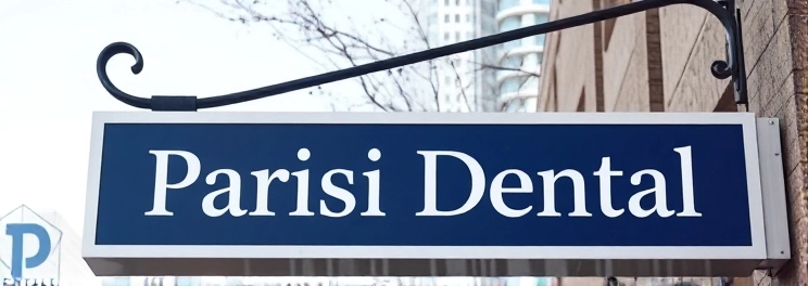 Parisi Dental - Professional dental clinic exterior with modern facilities