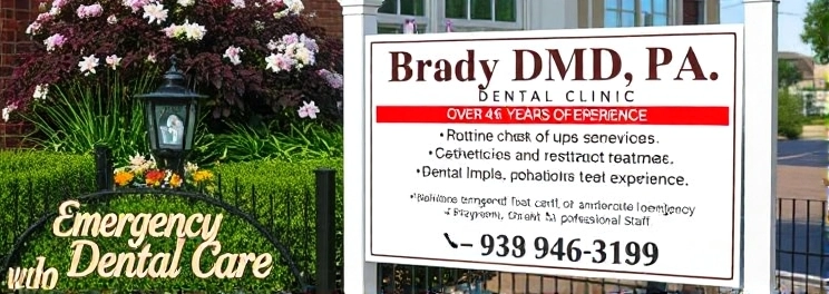 David Brody DMD, PA - Professional dental clinic exterior with modern facilities