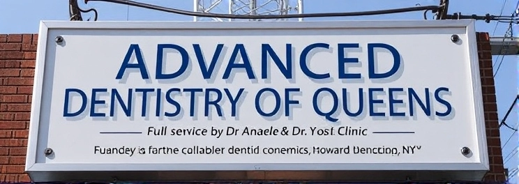 Advanced Dentistry of Queens - Professional dental clinic exterior with modern facilities