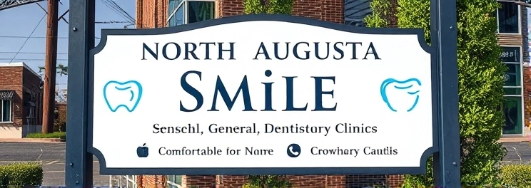 North Augusta Smiles - Professional dental clinic exterior with modern facilities