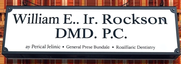 William E. Rockson DMD., P.C. - Professional dental clinic exterior with modern facilities