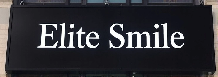 Elite Smile - Professional dental clinic exterior with modern facilities