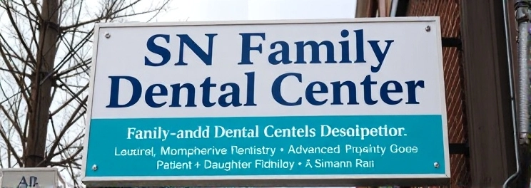 SN Family Dental Center - Professional dental clinic exterior with modern facilities