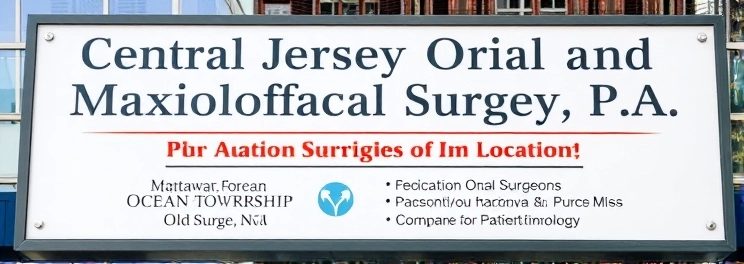 Central Jersey Oral and Maxillofacial Surgery, P.A. - Professional dental clinic exterior with modern facilities