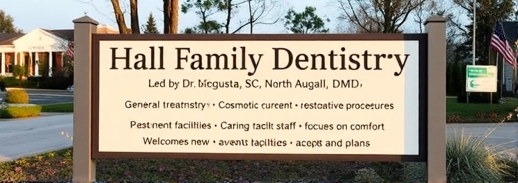 Hall Family Dentistry - Professional dental clinic exterior with modern facilities