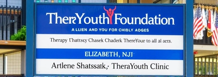 TheraYouth Foundation - Professional dental clinic exterior with modern facilities