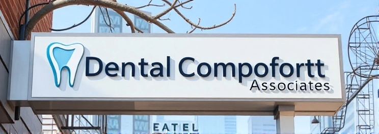 Dental Comfort Associates - Professional dental clinic exterior with modern facilities