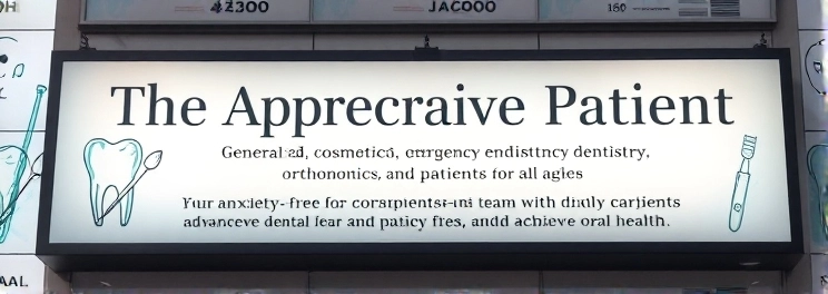 The Apprehensive Patient - Professional dental clinic exterior with modern facilities