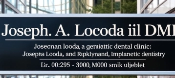 Joseph A Loboda III DMD