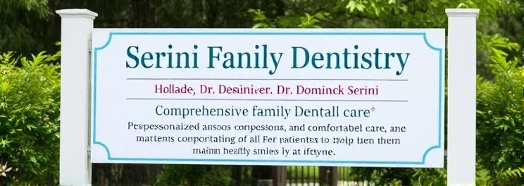 Serini Family Dentistry - Professional dental clinic exterior with modern facilities