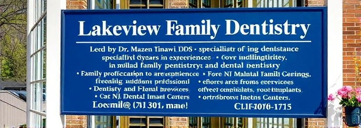 Lakeview Family Dentistry - Professional dental clinic exterior with modern facilities