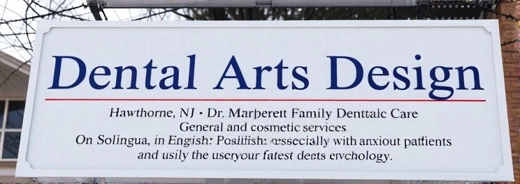 Dental Arts Design - Professional dental clinic exterior with modern facilities