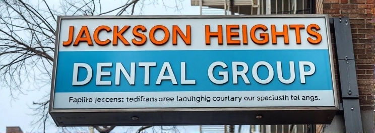 Jackson Heights Dental Group - Professional dental clinic exterior with modern facilities