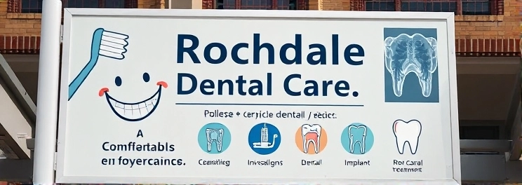 Rochdale Dental Care PLLC - Professional dental clinic exterior with modern facilities