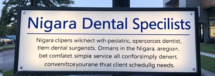 Niagara Dental Specialists - Professional dental clinic exterior with modern facilities