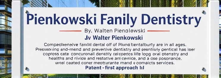 Pienkowski Family Dentistry - Professional dental clinic exterior with modern facilities