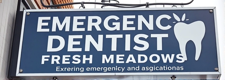 Emergency Dentist Fresh Meadows - Professional dental clinic exterior with modern facilities