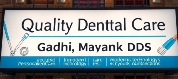 Quality Dental Care: Gadhia Mayank DDS