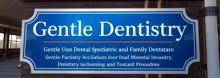 Gentle Dentistry - Professional dental clinic exterior with modern facilities