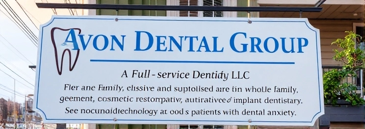 Avon Dental Group LLC - Professional dental clinic exterior with modern facilities