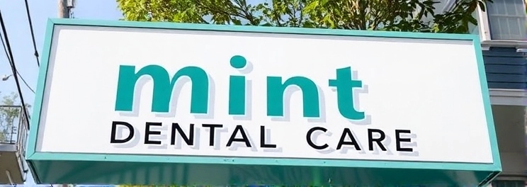 Mint Dental Care - Professional dental clinic exterior with modern facilities