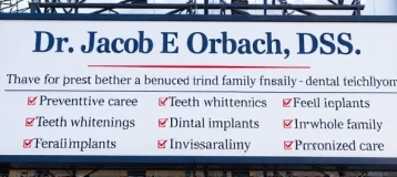Dr. Jacob E Orbach, DDS, PC