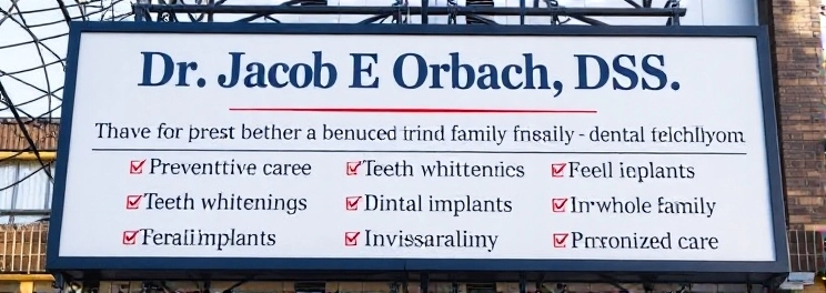 Dr. Jacob E Orbach, DDS, PC - Professional dental clinic exterior with modern facilities