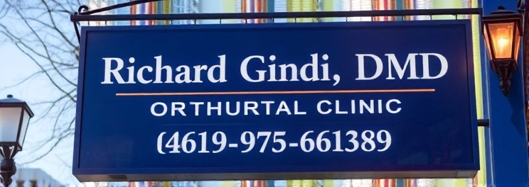 Richard Gindi, DMD - Professional dental clinic exterior with modern facilities