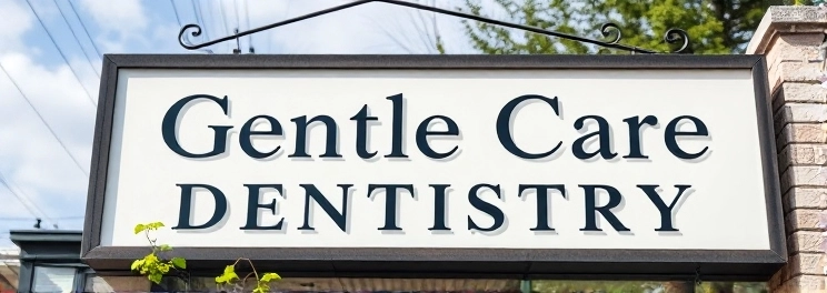 Gentle Care Dentistry - Professional dental clinic exterior with modern facilities