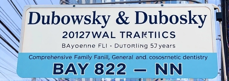 Dubowsky & Dubowsky - Professional dental clinic exterior with modern facilities
