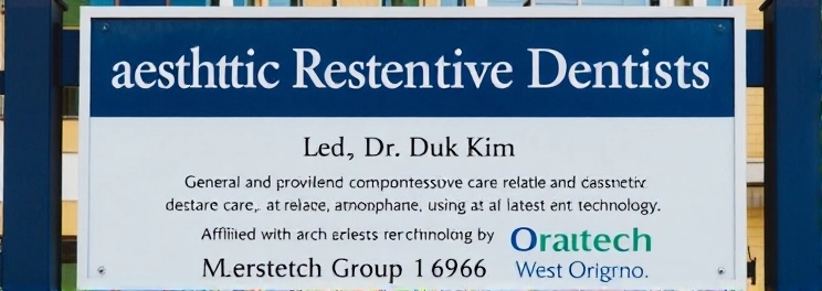Aesthetic Restorative Dentists - Professional dental clinic exterior with modern facilities