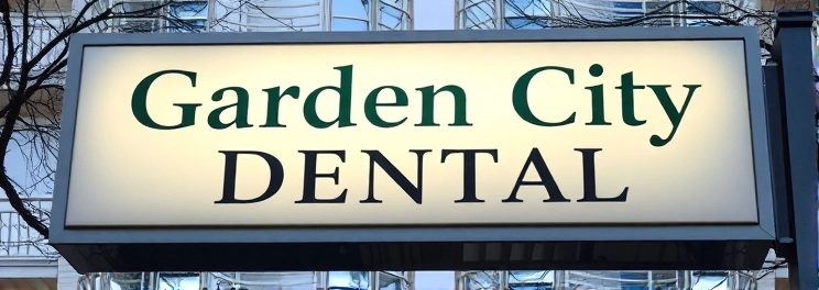 Garden City Dental - Professional dental clinic exterior with modern facilities