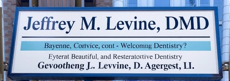 Jeffrey M. Levine, DMD - Professional dental clinic exterior with modern facilities