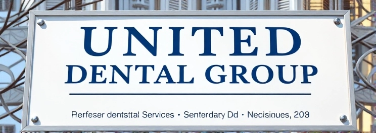 United Dental Group - Professional dental clinic exterior with modern facilities