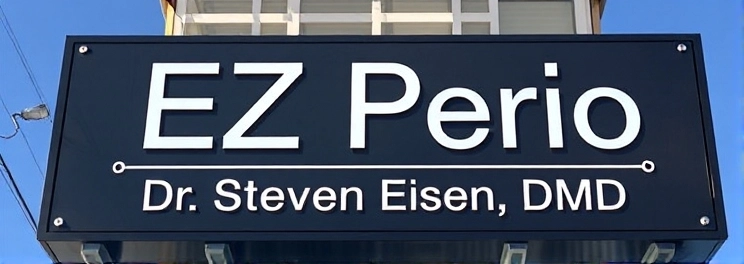 EZ Perio: Dr. Steven Eisen, DMD - Professional dental clinic exterior with modern facilities