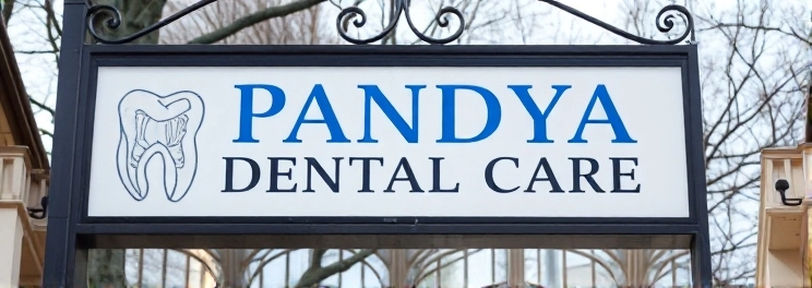 Pandya Dental Care - Professional dental clinic exterior with modern facilities