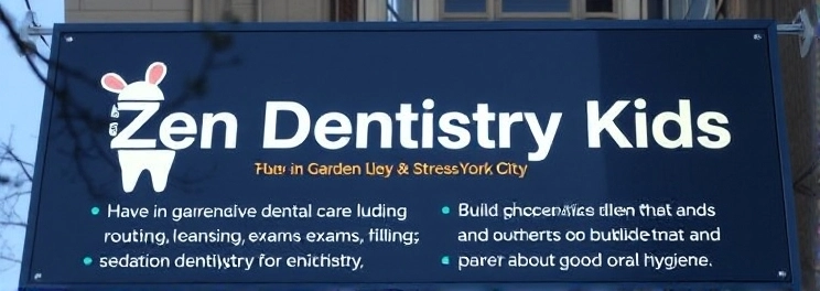 Zen Dentistry Kids - Professional dental clinic exterior with modern facilities