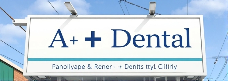 A+ Dental - Professional dental clinic exterior with modern facilities