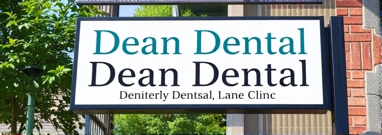 Dean Dental - Professional dental clinic exterior with modern facilities