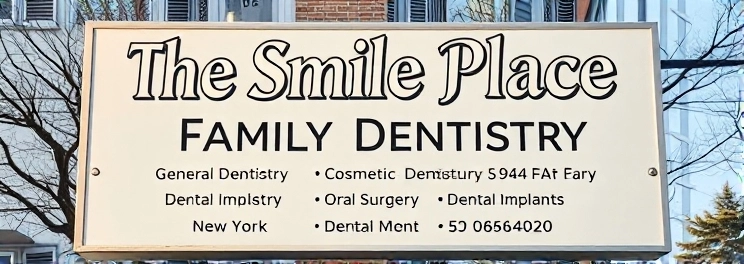 The Smile Place Family Dentistry - Professional dental clinic exterior with modern facilities