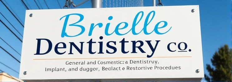 Brielle Dentistry Co. - Professional dental clinic exterior with modern facilities