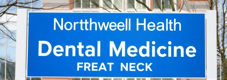 Northwell Health Dental Medicine at Great Neck - Professional dental clinic exterior with modern facilities